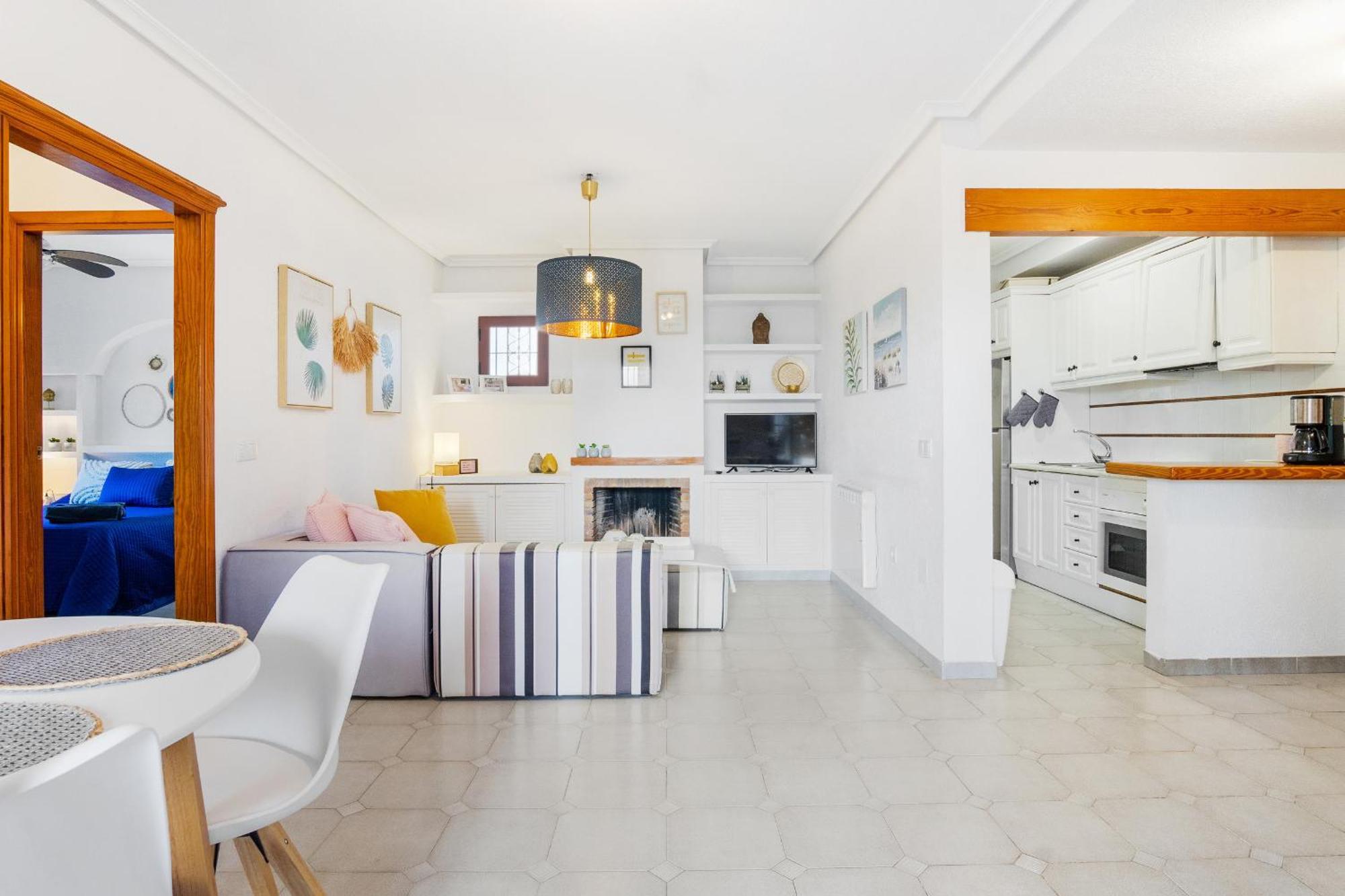 Refugio By The Sea Apartment Orihuela Ngoại thất bức ảnh