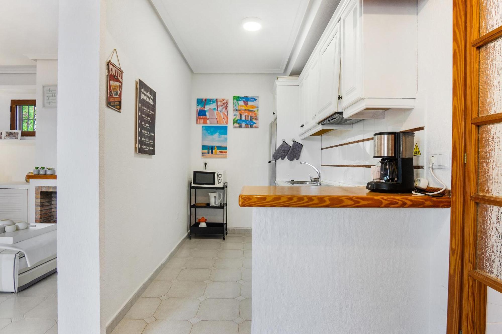 Refugio By The Sea Apartment Orihuela Ngoại thất bức ảnh