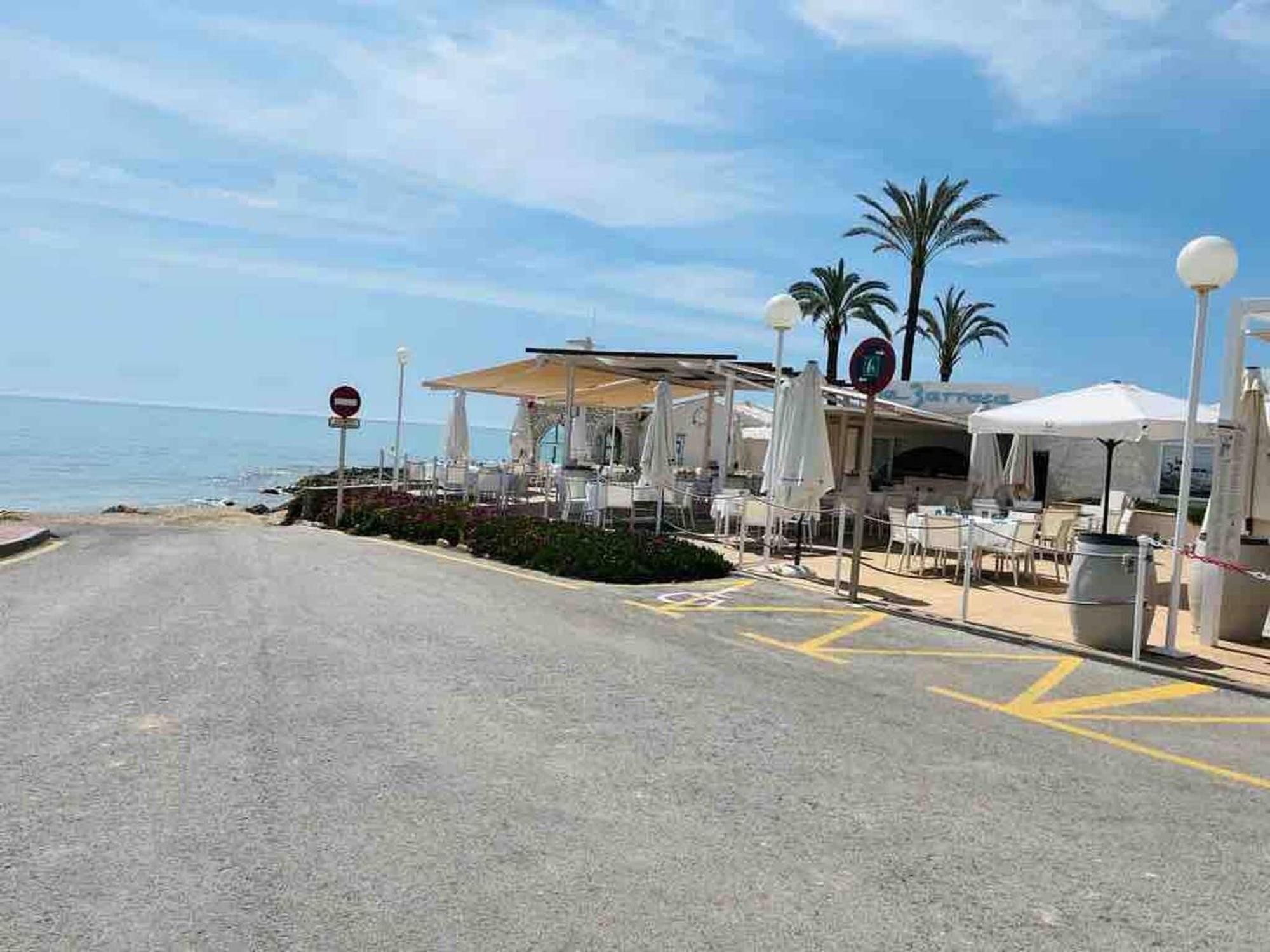 Refugio By The Sea Apartment Orihuela Ngoại thất bức ảnh